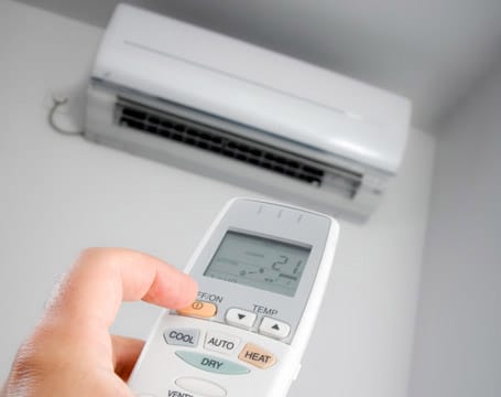 Instal·lació d'aire condicionat i climatització